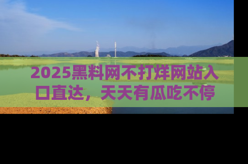 2025黑料网不打烊网站入口直达，天天有瓜吃不停