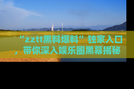 “zztt黑料爆料”独家入口，带你深入娱乐圈黑幕揭秘