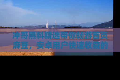 冲哥黑料精选带你畅游首页麻豆，安卓用户快速收藏的秘密武器！