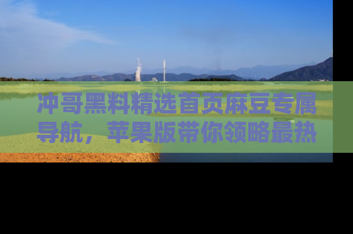 冲哥黑料精选首页麻豆专属导航，苹果版带你领略最热的黑料故事