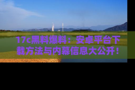 17c黑料爆料：安卓平台下载方法与内幕信息大公开！