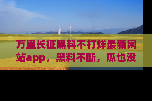 万里长征黑料不打烊最新网站app，黑料不断，瓜也没断，真香！