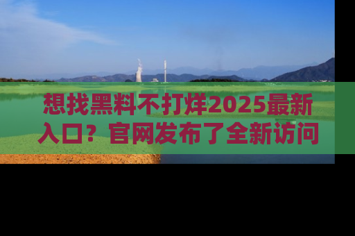 想找黑料不打烊2025最新入口？官网发布了全新访问指南！