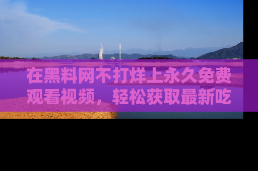 在黑料网不打烊上永久免费观看视频,轻松获取最新吃瓜资讯!